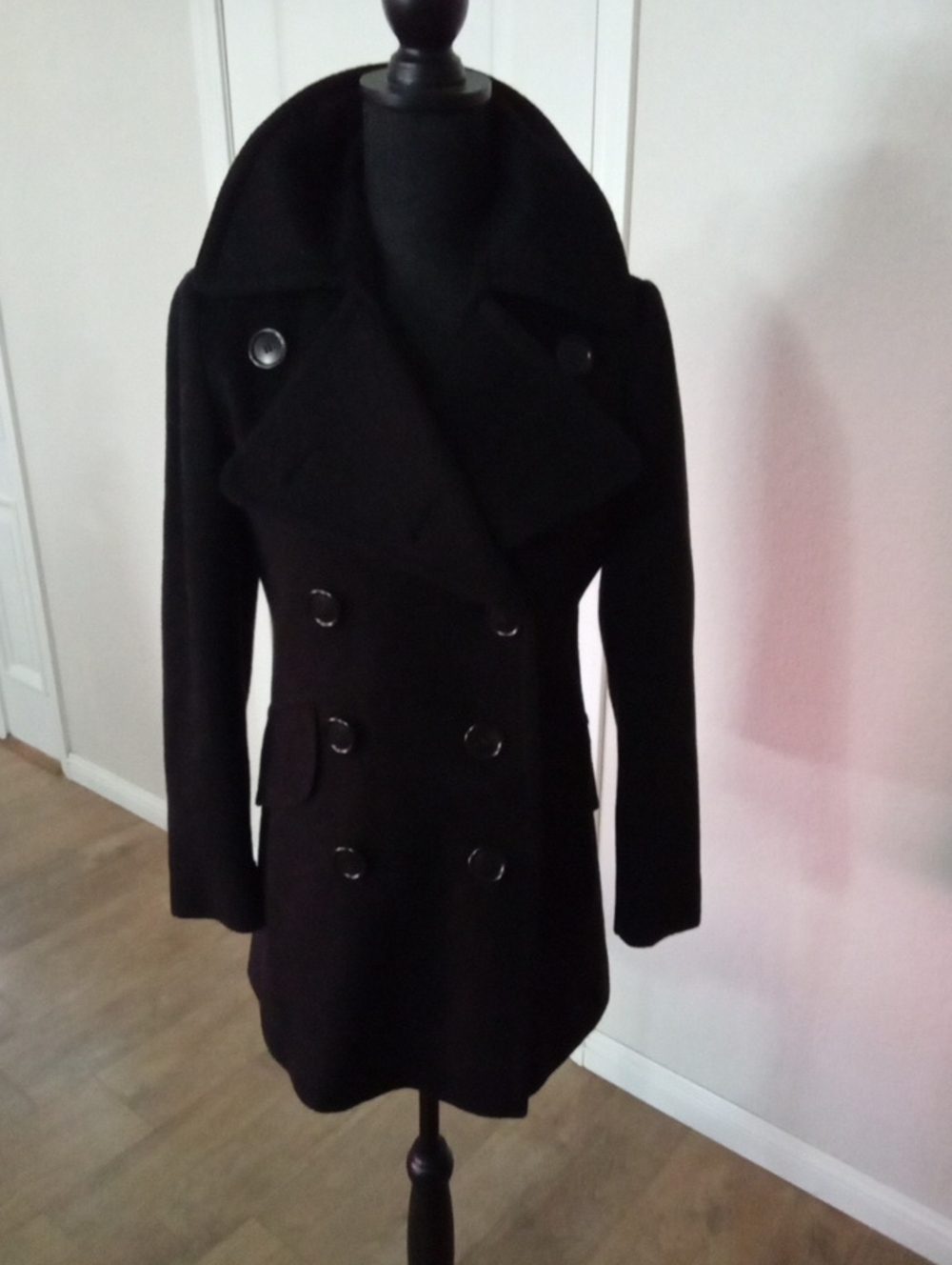 Womens  Vintage  I. Imagnin Pea Coat